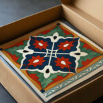18 plates of ornamental tiles from the Afghan Boundary Commission Pl 08 1884 Afghan Boundary Commission video mockup