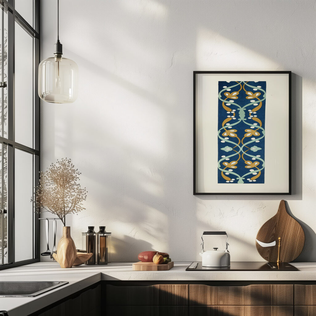 18 plates of ornamental tiles from the Afghan Boundary Commission Pl 09 1884 Afghan Boundary Commission 6 mockup