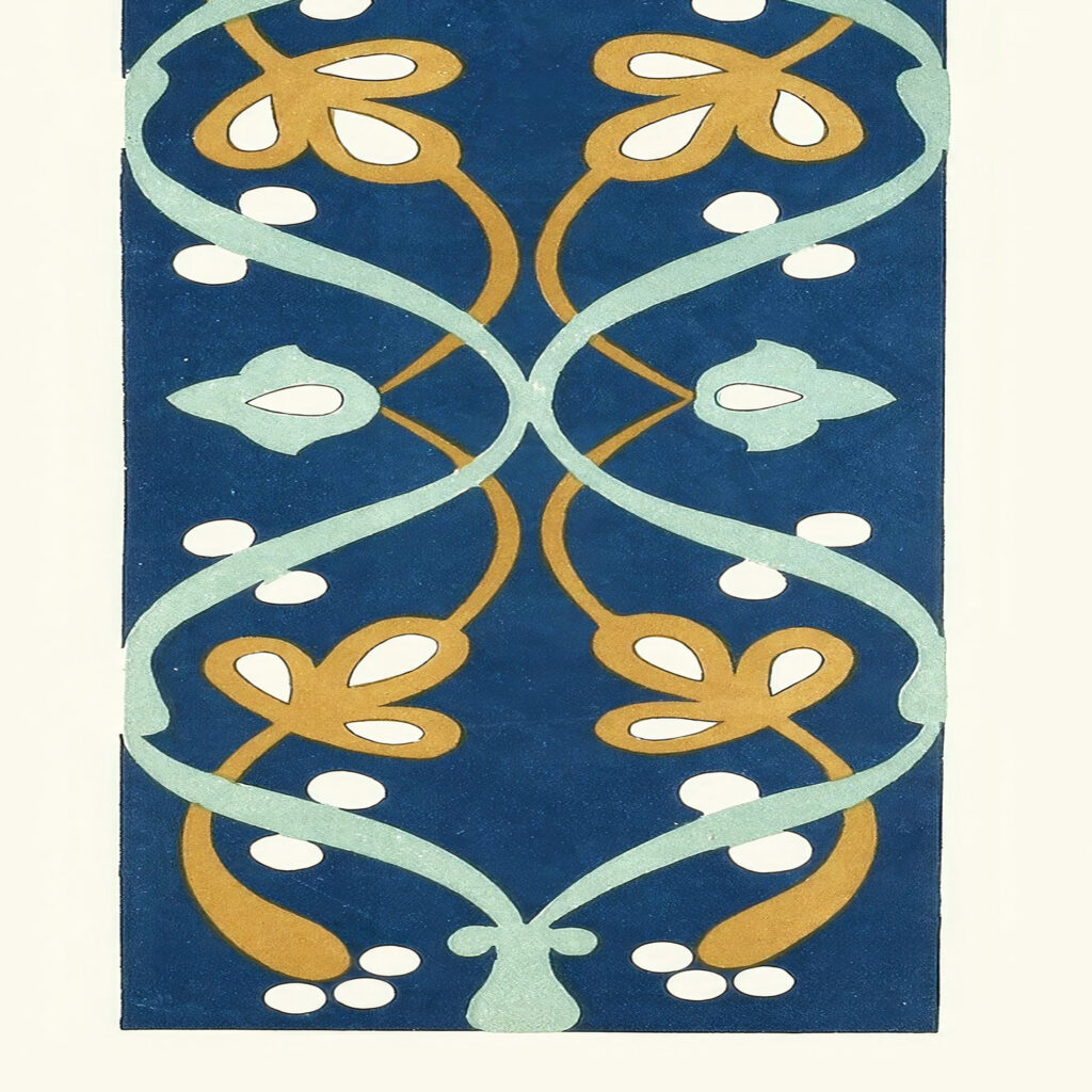 18 plates of ornamental tiles from the Afghan Boundary Commission Pl 09 1884 Afghan Boundary Commission 8 mockup