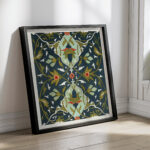 18 plates of ornamental tiles from the Afghan Boundary Commission Pl 10 1884 Afghan Boundary Commission 4 mockup