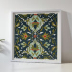 18 plates of ornamental tiles from the Afghan Boundary Commission Pl 10 1884 Afghan Boundary Commission 5 mockup