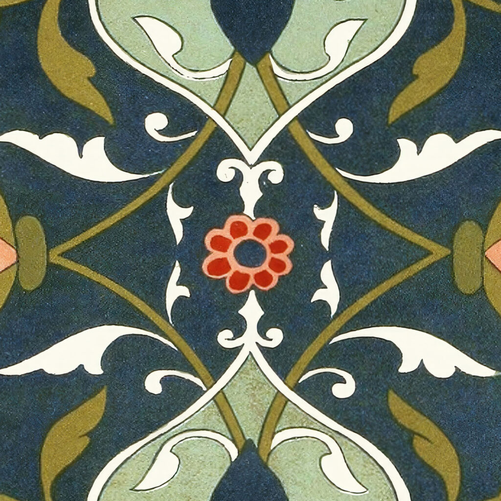 18 plates of ornamental tiles from the Afghan Boundary Commission Pl 10 1884 Afghan Boundary Commission 8 mockup