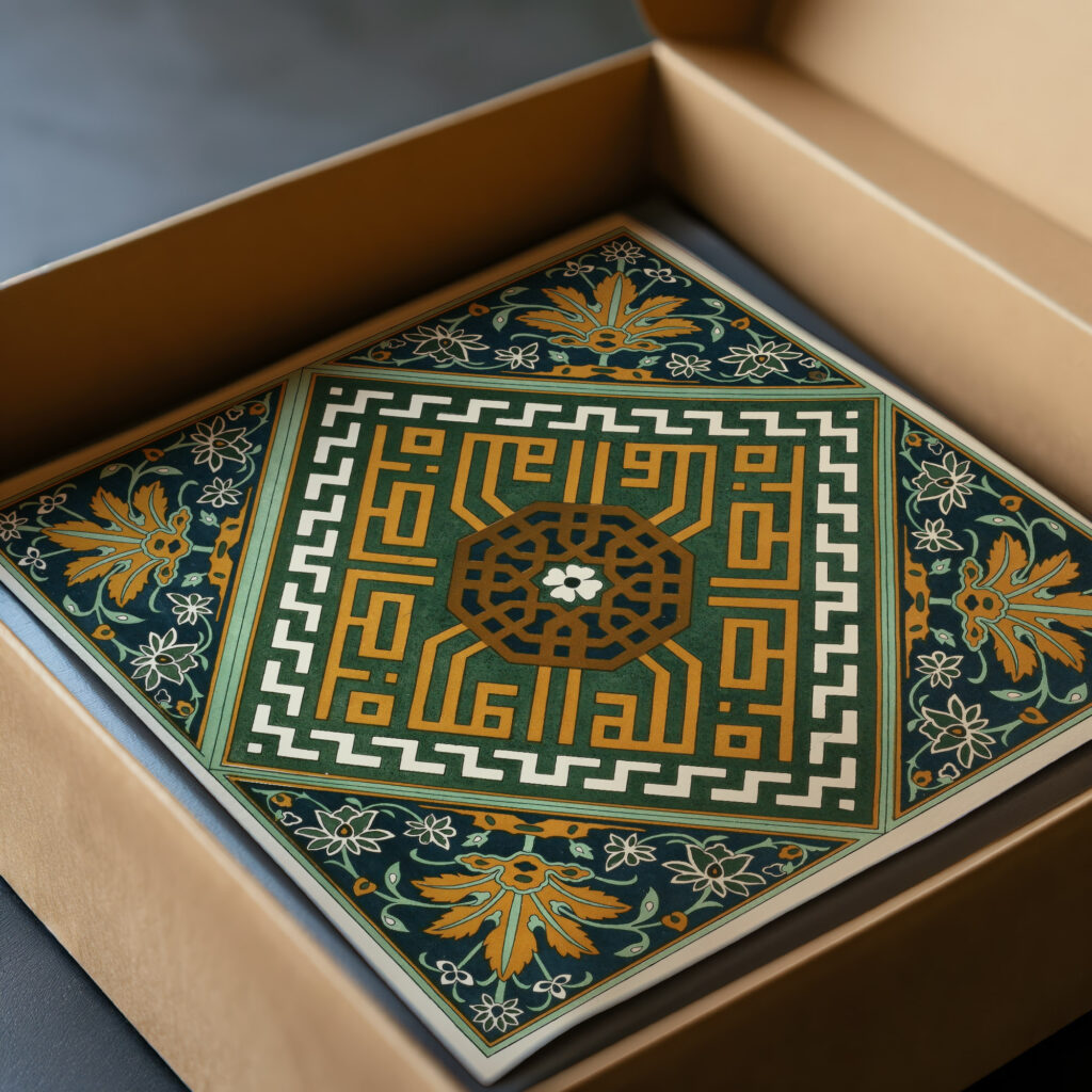 18 plates of ornamental tiles from the Afghan Boundary Commission Pl 11 1884 Afghan Boundary Commission video mockup