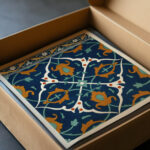 18 plates of ornamental tiles from the Afghan Boundary Commission Pl 12 1884 Afghan Boundary Commission video mockup