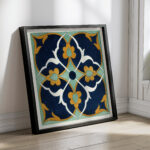 18 plates of ornamental tiles from the Afghan Boundary Commission Pl 13 1884 Afghan Boundary Commission 4 mockup