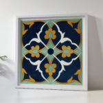 18 plates of ornamental tiles from the Afghan Boundary Commission Pl 13 1884 Afghan Boundary Commission 5 mockup