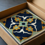 18 plates of ornamental tiles from the Afghan Boundary Commission Pl 13 1884 Afghan Boundary Commission video mockup
