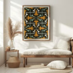 18 plates of ornamental tiles from the Afghan Boundary Commission Pl 14 1884 Afghan Boundary Commission 5 mockup