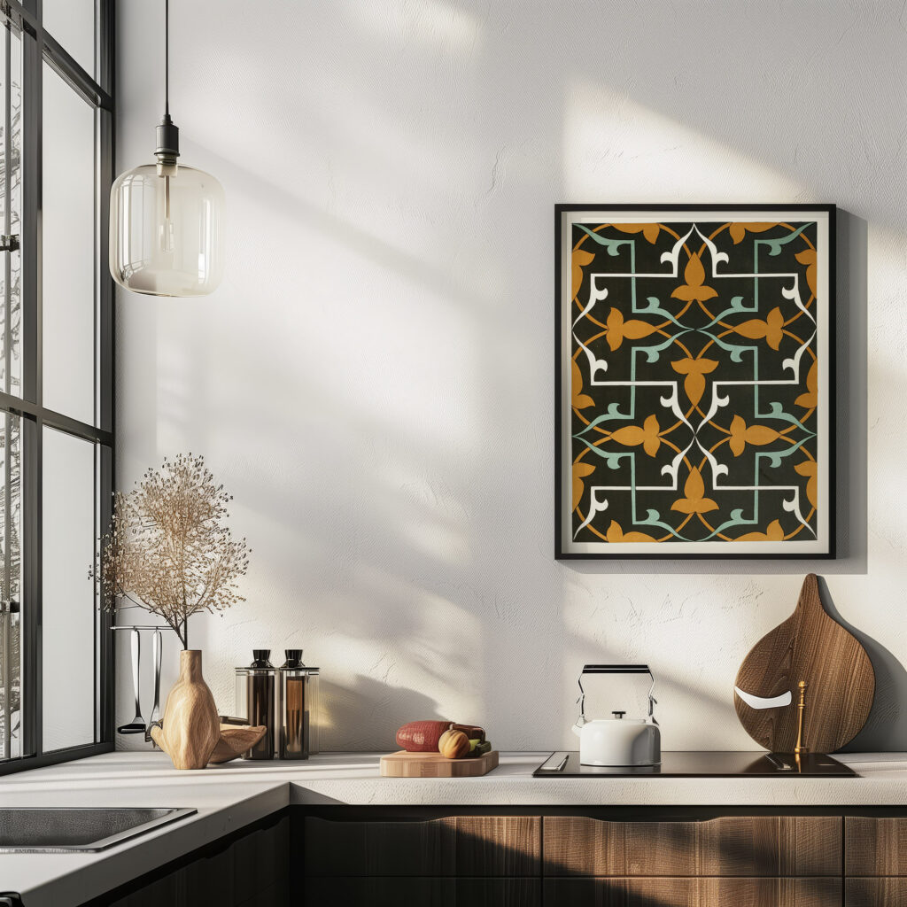 18 plates of ornamental tiles from the Afghan Boundary Commission Pl 14 1884 Afghan Boundary Commission 6 mockup