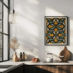 18 plates of ornamental tiles from the Afghan Boundary Commission Pl 14 1884 Afghan Boundary Commission 6 mockup