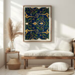 18 plates of ornamental tiles from the Afghan Boundary Commission Pl 15 1884 Afghan Boundary Commission 5 mockup