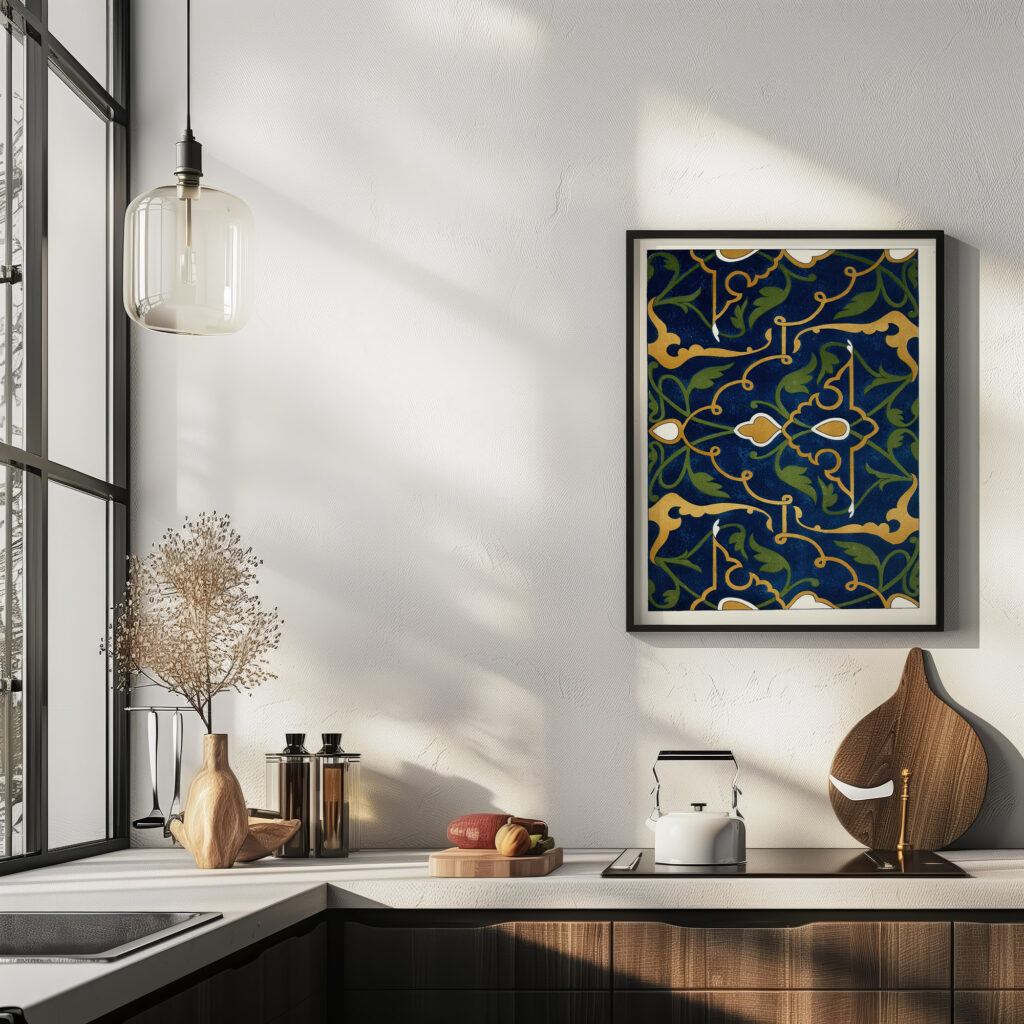 18 plates of ornamental tiles from the Afghan Boundary Commission Pl 15 1884 Afghan Boundary Commission 6 mockup