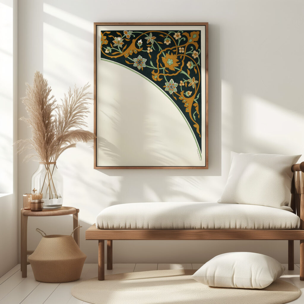 18 plates of ornamental tiles from the Afghan Boundary Commission Pl 16 1884 Afghan Boundary Commission 5 mockup