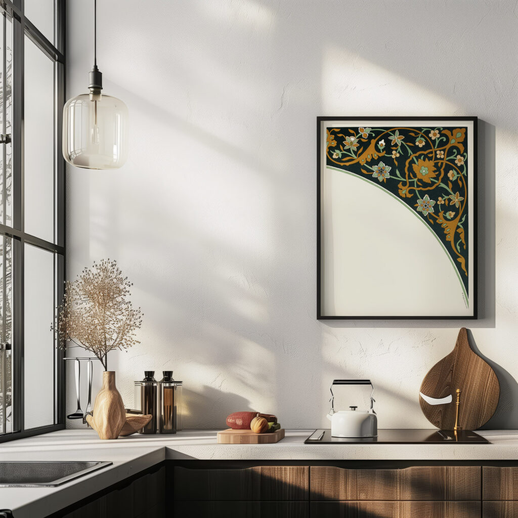 18 plates of ornamental tiles from the Afghan Boundary Commission Pl 16 1884 Afghan Boundary Commission 6 mockup