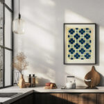 18 plates of ornamental tiles from the Afghan Boundary Commission Pl 18 1884 Afghan Boundary Commission 6 mockup