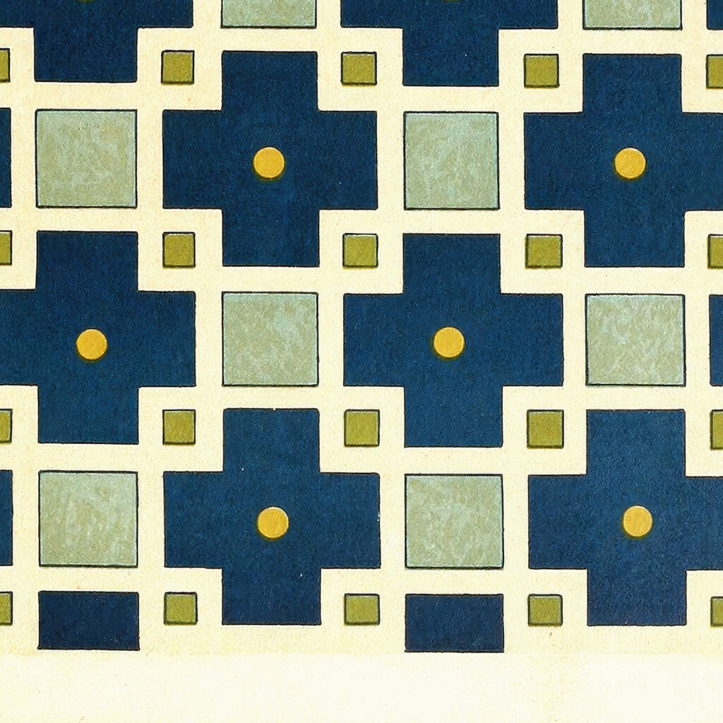 18 plates of ornamental tiles from the Afghan Boundary Commission Pl 18 1884 Afghan Boundary Commission 8 mockup