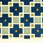 18 plates of ornamental tiles from the Afghan Boundary Commission Pl 18 1884 Afghan Boundary Commission 8 mockup