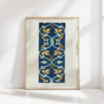 18 plates of ornamental tiles from the afghan boundary commission pl 09 1884 afghan boundary commission high quality print