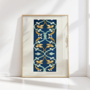 18 plates of ornamental tiles from the afghan boundary commission pl 09 1884 afghan boundary commission high quality print