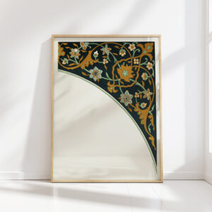 18 plates of ornamental tiles from the afghan boundary commission pl 16 1884 afghan boundary commission high quality print