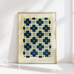 18 plates of ornamental tiles from the afghan boundary commission pl 18 1884 afghan boundary commission high quality print