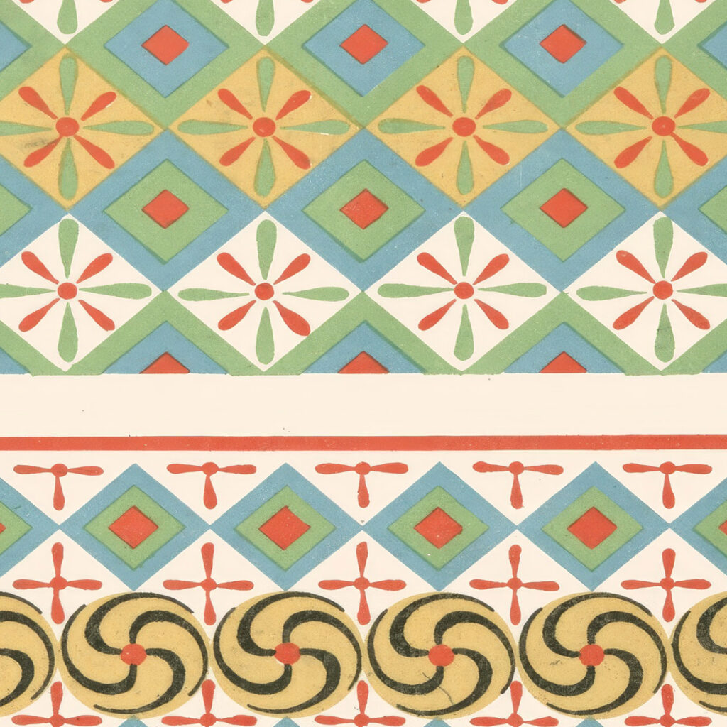18. Plafond du Tombeau de Hapousenb n° 67 19. Plafond du Tombeau Damenemheb n° 85 1911 Gustave Jequier 8 mockup