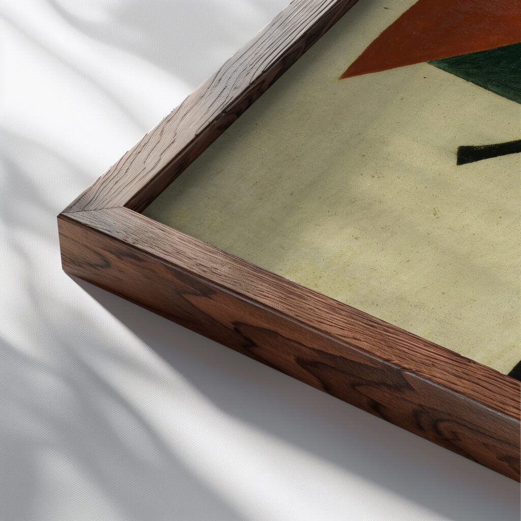 19 1921 Laszlo Moholy Nagy close up dark wood mockup