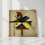 László Moholy-Nagy Color in Transparency László Moholy-Nagy, Color in Transparency - Wanda Wagner