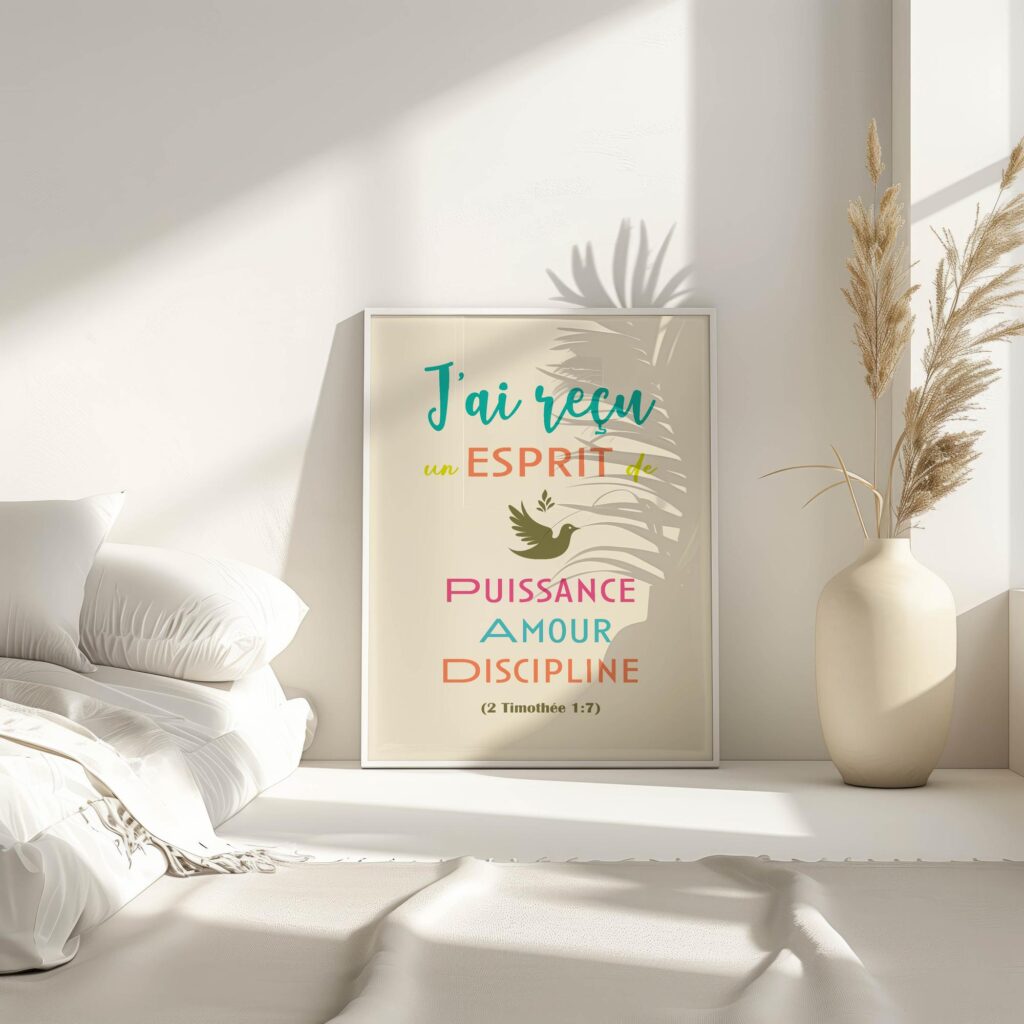 19 Jai recu un esprit de puissance damour et de discipline 4 mockup