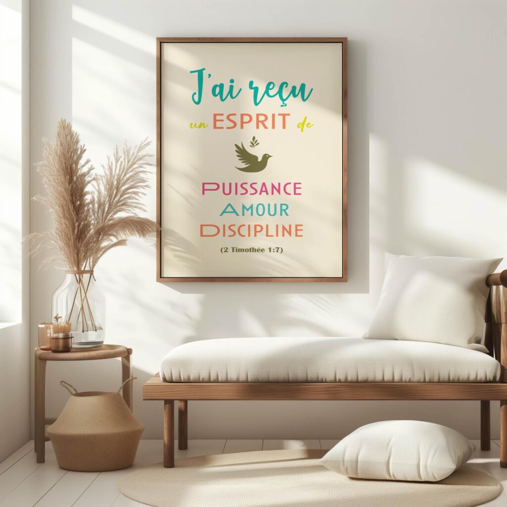 19 Jai recu un esprit de puissance damour et de discipline 5 mockup