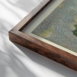 19 Psalm 37 4 close up dark wood mockup