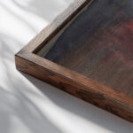 1933 1933 Karl Wiener close up dark wood mockup