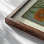 2 Isaiah 41 10 close up dark wood mockup