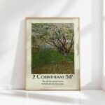 2 corinthians 517 springtime landscape print