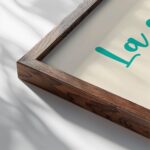 2 lagracedeDieumesuffit close up dark wood mockup