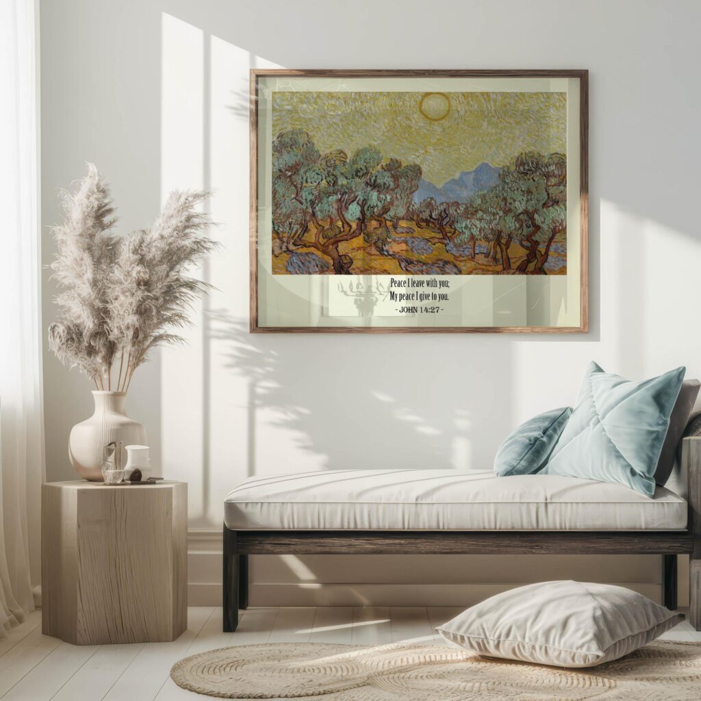 20 John 14 27 5 mockup