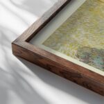 20 John 14 27 close up dark wood mockup