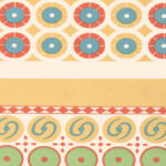 20. Plafond du Tombeau Damenheb n° 90 21. Plafond du Tombeau de Menkheper n° 79 1911 Gustave Jequier 8 mockup