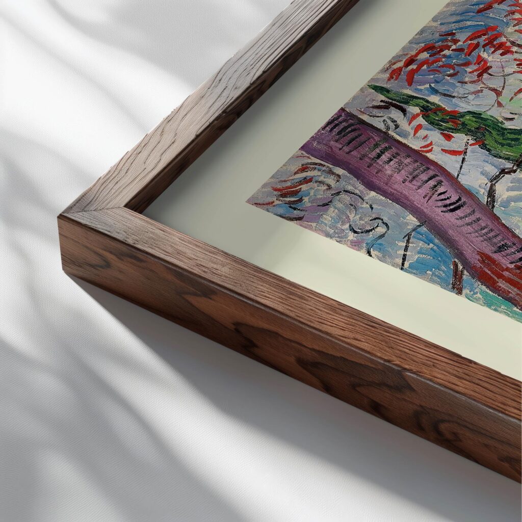 21 2 Timothy 1 7 close up dark wood mockup