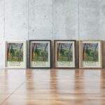 21 2 Timothy 1 7 framed posters mockup