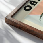 22 onion bauhaus 3x4 close up dark wood mockup