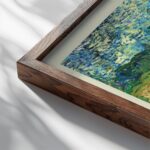 23 Lamentations 3 22 close up dark wood mockup