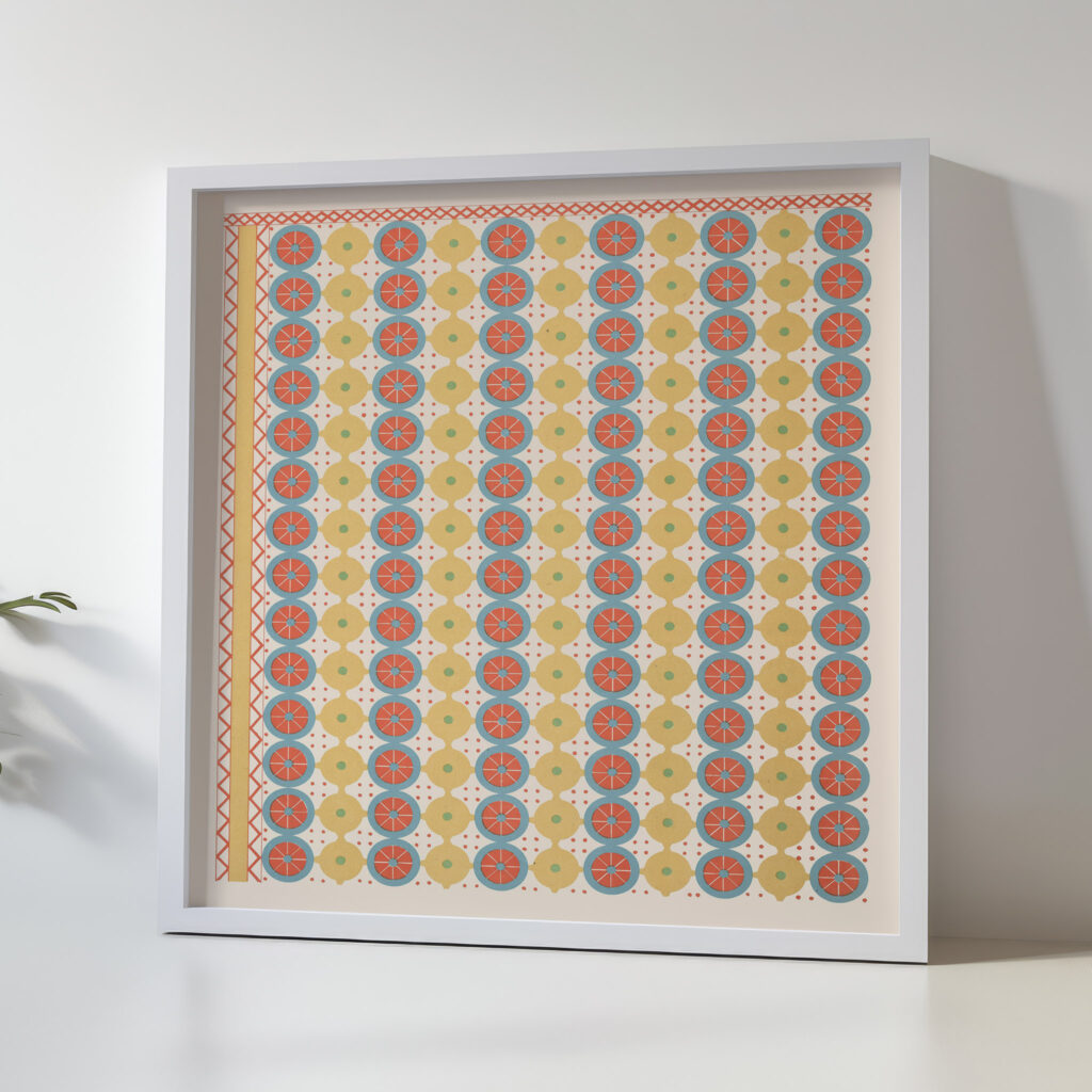 24. Plafond du Tombeau Damenemant n° 58 1911 Gustave Jequier 5 mockup