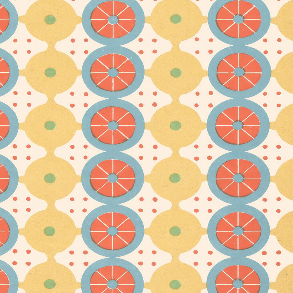 24. Plafond du Tombeau Damenemant n° 58 1911 Gustave Jequier 8 mockup