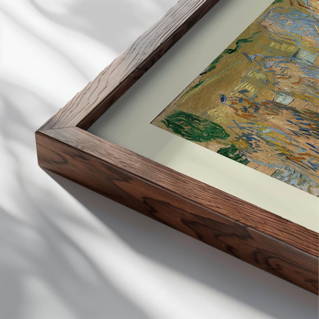 25 Luke 10 2 close up dark wood mockup