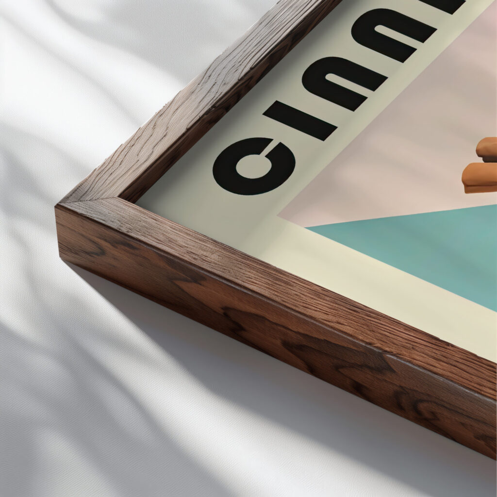 25 cinnamon bauhaus 3x4 close up dark wood mockup