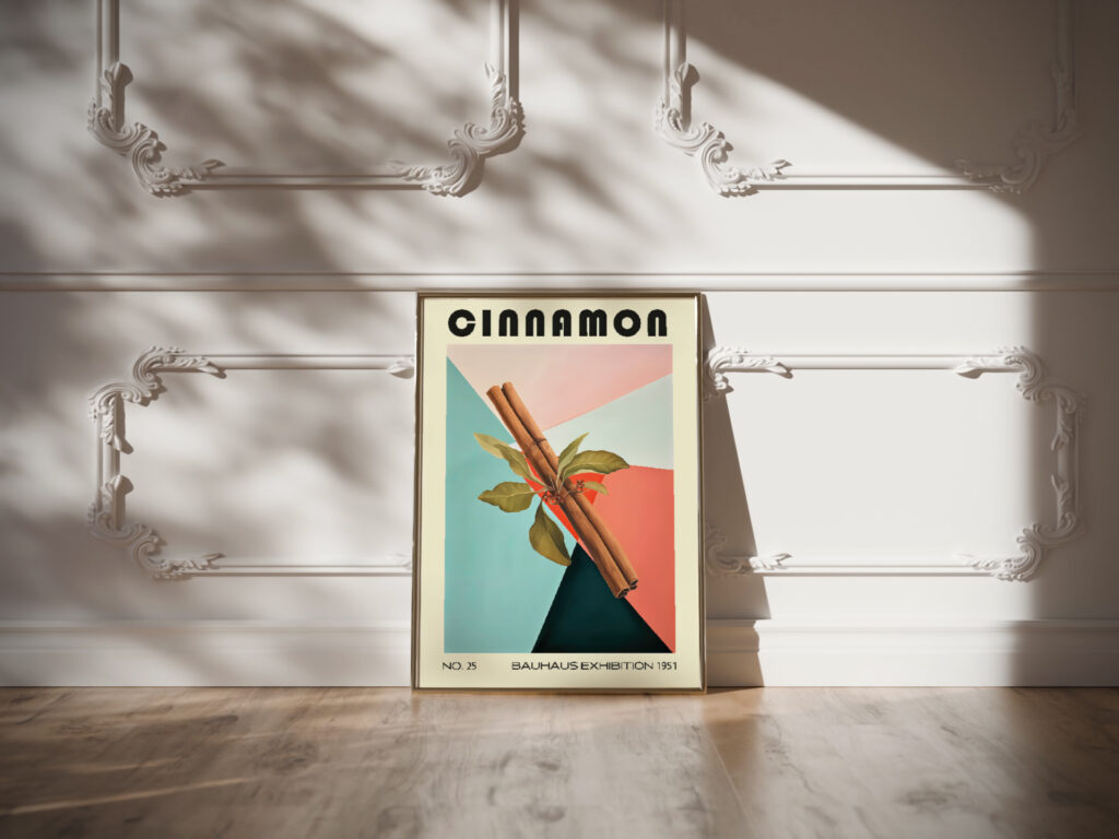25 cinnamon bauhaus 3x4 video mockup