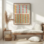 25. Plafond du Tombeau Damenemant n° 58 26. Plafond du Tombeau de Sonnofri n° 97 1911 Gustave Jequier 5 mockup