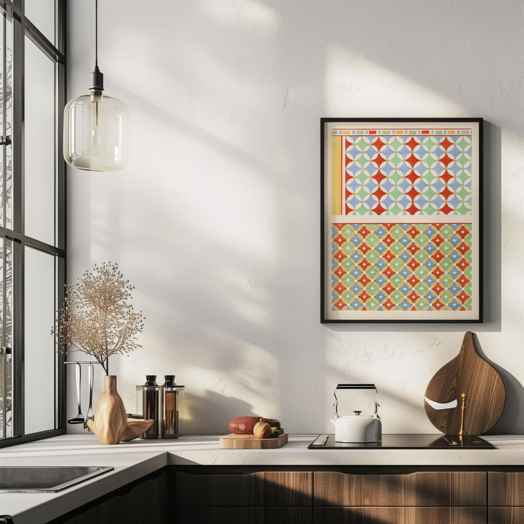 25. Plafond du Tombeau Damenemant n° 58 26. Plafond du Tombeau de Sonnofri n° 97 1911 Gustave Jequier 6 mockup