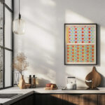 25. Plafond du Tombeau Damenemant n° 58 26. Plafond du Tombeau de Sonnofri n° 97 1911 Gustave Jequier 6 mockup